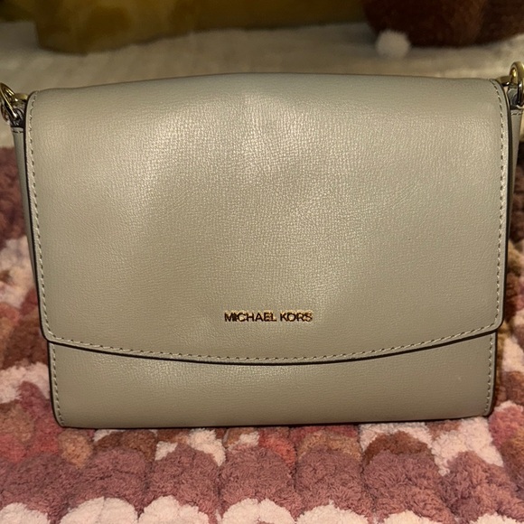 Michael Kors Green Crossbody Bag - Picture 2 of 3